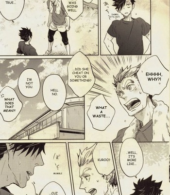 Live not to eat, but eat to live! (haikyuu!!) 007