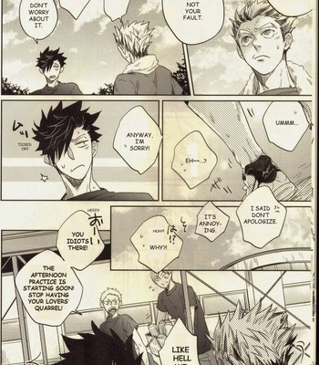 Live not to eat, but eat to live! (haikyuu!!) 009