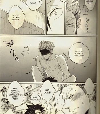Live not to eat, but eat to live! (haikyuu!!) 016