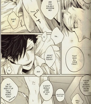 Live not to eat, but eat to live! (haikyuu!!) 018