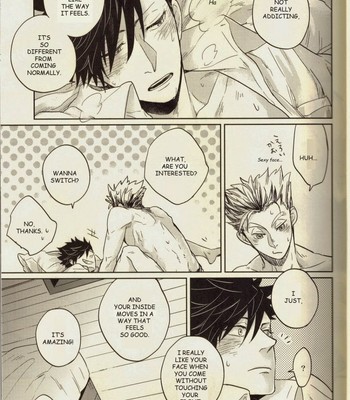 Live not to eat, but eat to live! (haikyuu!!) 020