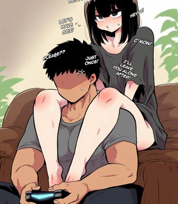 punishment by foreplay