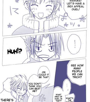 Naruto/sasuke gender bend part 1 english