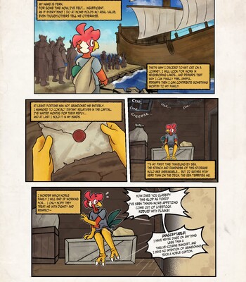 The Wanderer's Tales (ongoing)