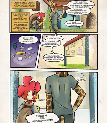 The Wanderer's Tales (ongoing) 005