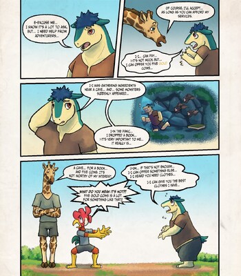 The Wanderer's Tales (ongoing) 006