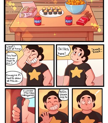 StevenHunkUniverse 003