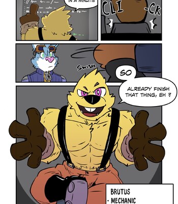 Adrain & Brutus 005