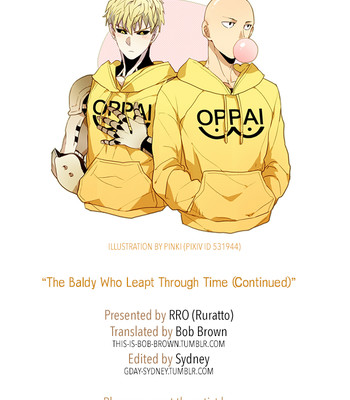 Toki o Kakeru Hage Zoku | The Baldy Who Leapt Through Time (Continued) 010