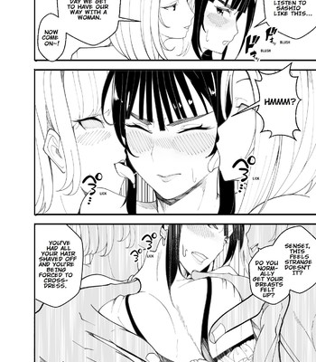 Mizugi de Josou!? Sensei Ijiri!! | Mizuki the Crossdresser! Let's Mess Around with the Teacher!! 005