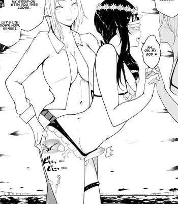 Mizugi de Josou!? Sensei Ijiri!! | Mizuki the Crossdresser! Let's Mess Around with the Teacher!! 017