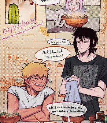 07/23/25 - Happy Birthday, Sasuke-kun by Yodzo