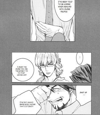 One hundred slapping (tiger & bunny) [leon + amyused] 017