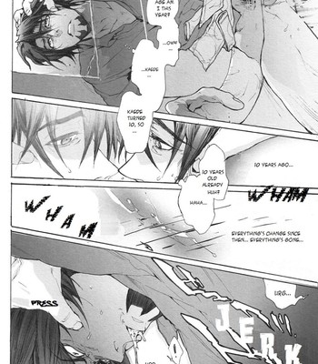 One hundred slapping (tiger & bunny) [leon + amyused] 025