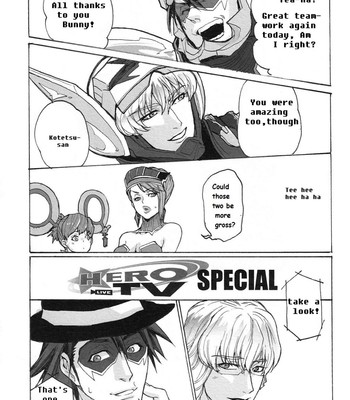 One hundred slapping (tiger & bunny) [leon + amyused] 028