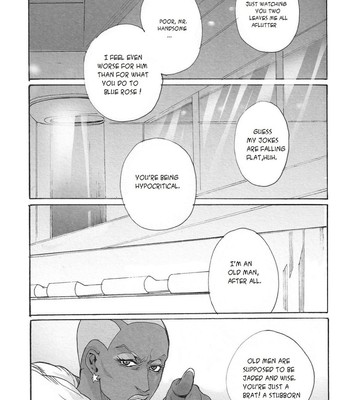 One hundred slapping (tiger & bunny) [leon + amyused] 030