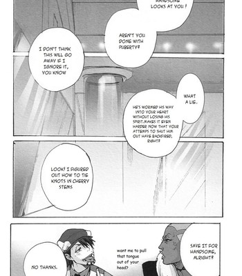 One hundred slapping (tiger & bunny) [leon + amyused] 031