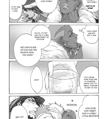 One hundred slapping (tiger & bunny) [leon + amyused] 032