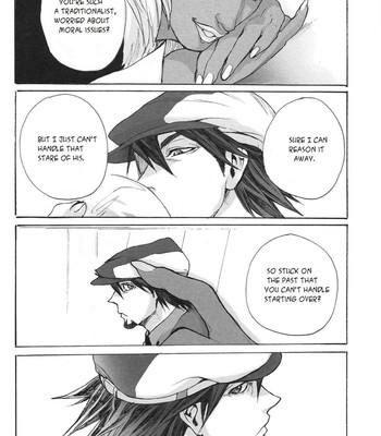 One hundred slapping (tiger & bunny) [leon + amyused] 033