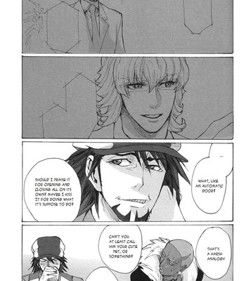 One hundred slapping (tiger & bunny) [leon + amyused] 034