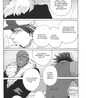 One hundred slapping (tiger & bunny) [leon + amyused] 035