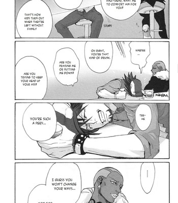 One hundred slapping (tiger & bunny) [leon + amyused] 036