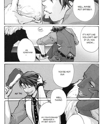 One hundred slapping (tiger & bunny) [leon + amyused] 037