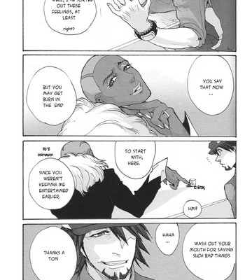 One hundred slapping (tiger & bunny) [leon + amyused] 040