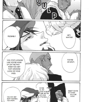 One hundred slapping (tiger & bunny) [leon + amyused] 041