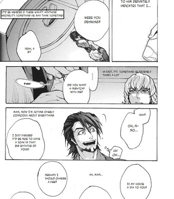 One hundred slapping (tiger & bunny) [leon + amyused] 047