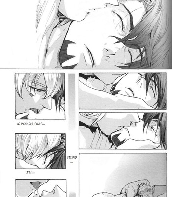 One hundred slapping (tiger & bunny) [leon + amyused] 056