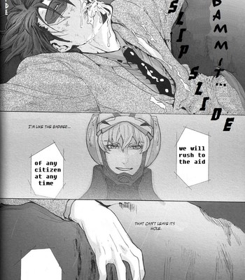 One hundred slapping (tiger & bunny) [leon + amyused] 063