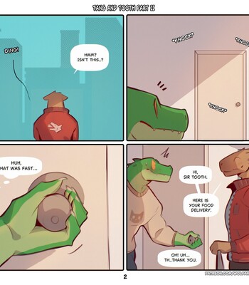 [wolfanine] Tang and Tooth 008