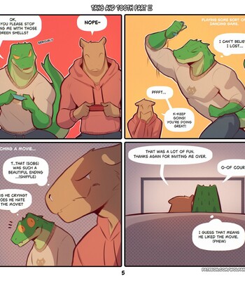 [wolfanine] Tang and Tooth 011
