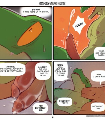 [wolfanine] Tang and Tooth 015