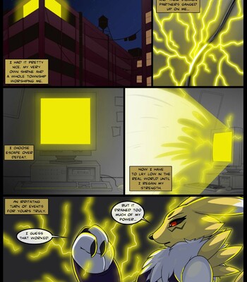 [Kuroodod] Untamable Kuro Renamon [Ongoing]