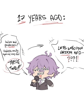Their Wedding~