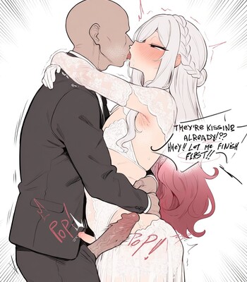 Their Wedding~ 002