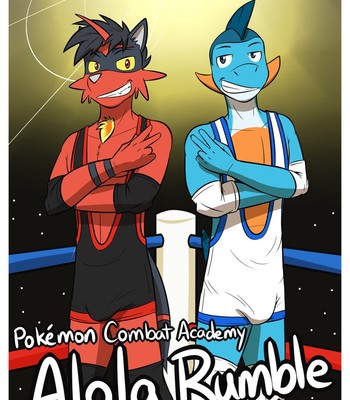 Pokemon Combat Academy Alola Rumble