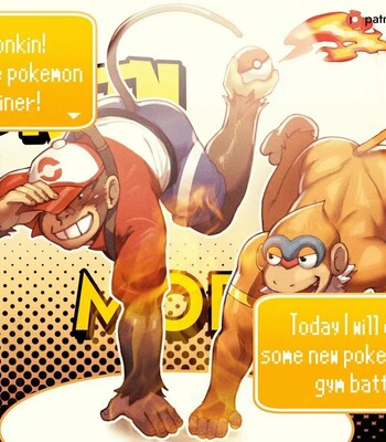 My Hairy Snorlax’s First Meet 003
