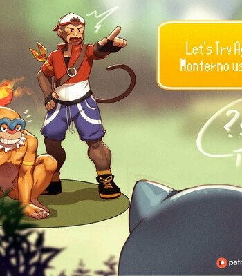 My Hairy Snorlax’s First Meet 011
