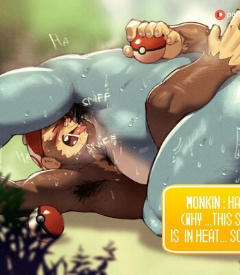 My Hairy Snorlax’s First Meet 018