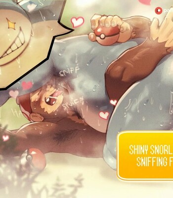 My Hairy Snorlax’s First Meet 019