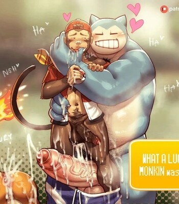 My Hairy Snorlax’s First Meet 033