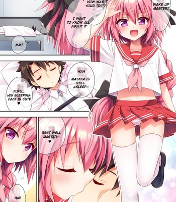 Astolfo-kun no Hesodashi Sailor ga Kawaisugita node 003