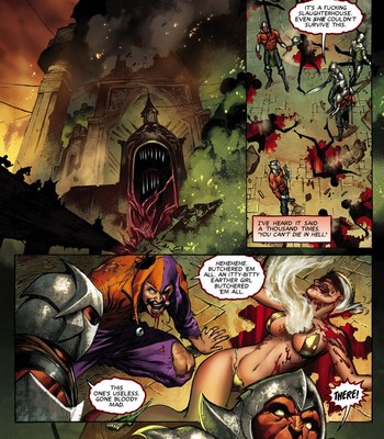 Hellwitch: Hellbourne 002