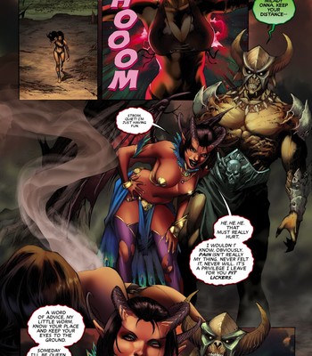 Hellwitch: Hellbourne 007