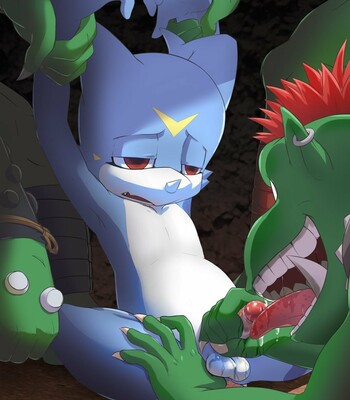 veemon - digimon 003