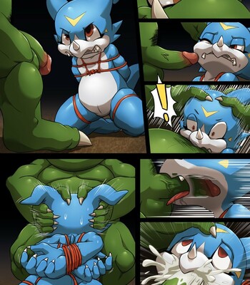 veemon - digimon 016