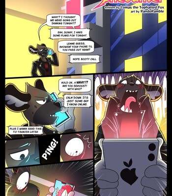 A Stormy Encounter